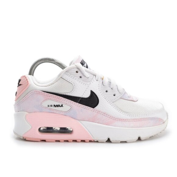Nike Other - Nike Air Max 90 White Pink Tie-Dye (GS) sneakers size 5.5Y